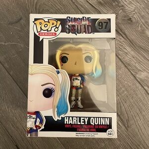 Harley Quinn Suicide Squad Funko Pop #97